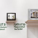 Liveschaltung zu den Ausstellungen in den Satelliten II und III: Jörg Mandernach im Dortmunder Kunstverein und Uwe Schäfer im Museum am Ostwall